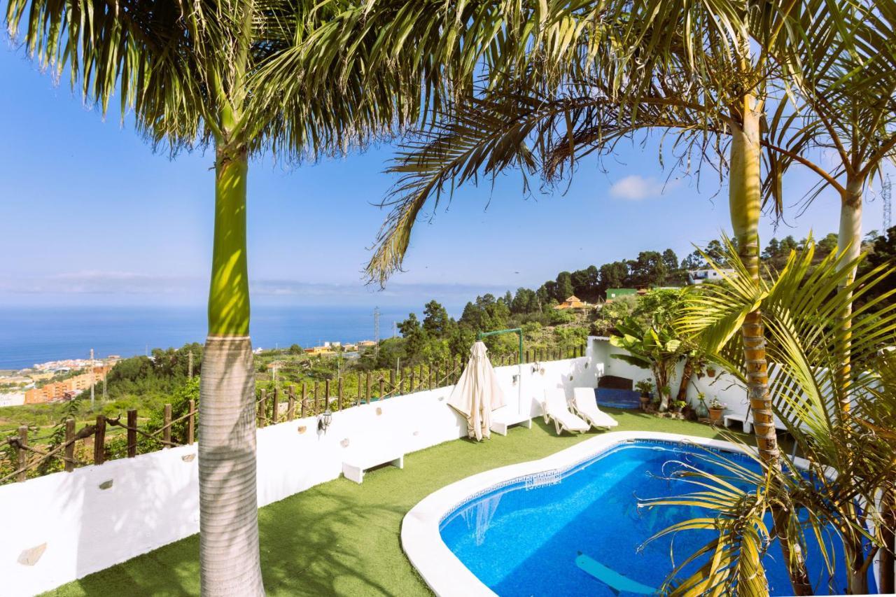 Casa Cateyma With Pool Villa Icod De Los Vinos Exterior photo