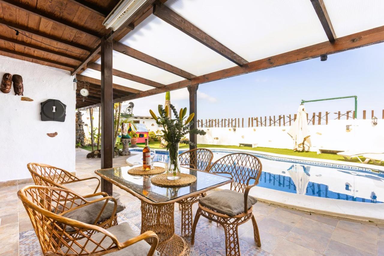 Casa Cateyma With Pool Villa Icod De Los Vinos Exterior photo