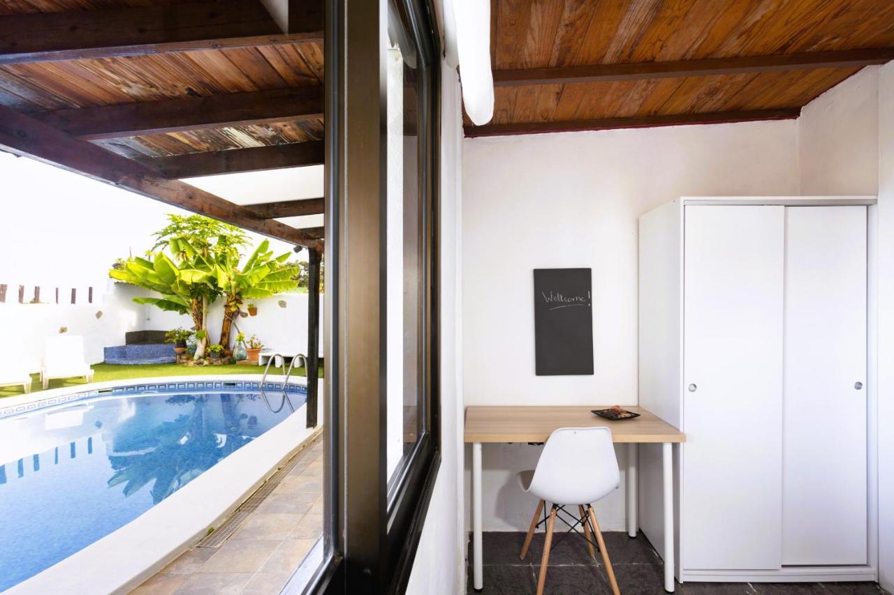 Casa Cateyma With Pool Villa Icod De Los Vinos Exterior photo